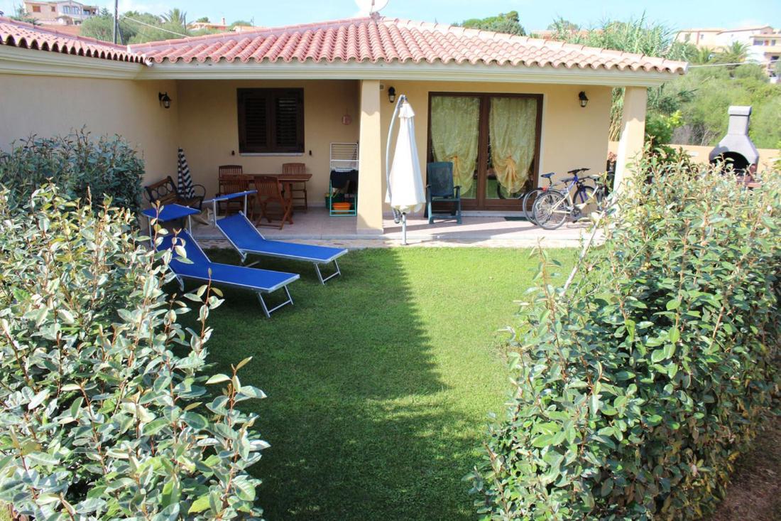 Casadelfaro Con Giardino A Pittulongu 600Metri Dalla Spiaggia Olbia Eksteriør bilde