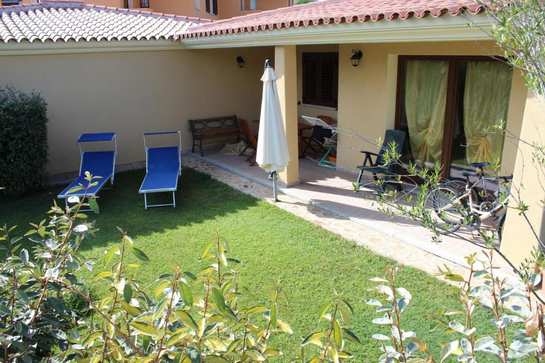 Casadelfaro Con Giardino A Pittulongu 600Metri Dalla Spiaggia Olbia Eksteriør bilde